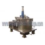 Model PPSBD Scraper Discharge Automatic Basket Industrial Centrifuge Bottom Discharge for sale