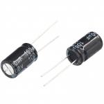 original 100V/100UF 10*16MM Aluminum electrolytic capacitor for sale