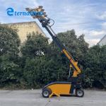 Large Tyres Vacuum Glass Lifter Rough Terrain 600 Kg 800kg for sale