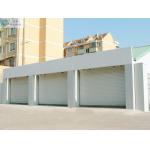 Commercial Security Electrical Remote Control Vertical Roller Shutter Doors