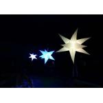 Party / Event Ceiling Decoration Inflatable Star/ LED Star Light