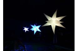 China Party / Event Ceiling Decoration Inflatable Star/ LED Star Light supplier