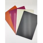 High Strength Interior ACP Sheet Panel Board Furniture Use Stone Grain for sale