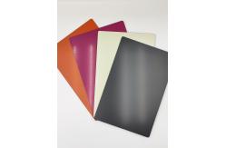 China High Strength Interior ACP Sheet Panel Board Furniture Use Stone Grain supplier