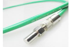 China 500um Cladding Diameter PTUG SN22 Multimode Fiber Cable supplier