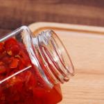 Square Bee Honey Glass Candy Jars , Durable Glass Food Container Easy To Use