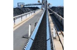 China Sandy Material Belt Conveyor For Coal Industry supplier