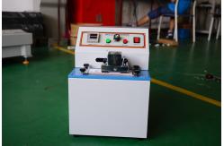 China Rub Resistance Paper Testing Equipments With Microcomputer Control supplier