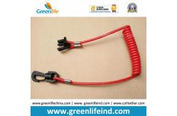 China Red Jet-ski Floating Standard Waverunner Lanyard for Security&Anti-dropping supplier