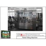 Linear 8 Heads Auto Liquid Filling Machine For Chemicals / Fertilizer / Pesticide