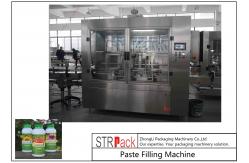 China Linear 8 Heads Auto Liquid Filling Machine For Chemicals / Fertilizer / Pesticide supplier
