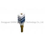 Double Shaft Absolute Rotary Encoder 16 Bit Integrated Six Gang for sale