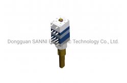 China Double Shaft Absolute Rotary Encoder 16 Bit Integrated Six Gang supplier