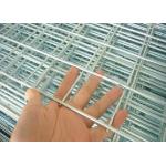 Zinc Coated Galvanized Welded Wire Mesh Fence Panel for Varied Lengths and Hole Shapes for sale