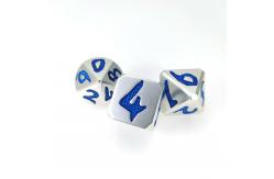 China Tiny Dice Set For Dungeon And Dragon Metal Gaming Dice Manual Polyhedral supplier