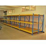 200kg Warehouses Long Span Racking For Small / Medium Manual Item