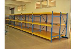 China 200kg Warehouses Long Span Racking For Small / Medium Manual Item supplier