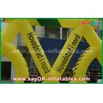 Customized Shape Giant Promotional Inflatable Bicycle Model with CE Blower