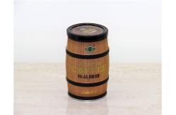 China Customized Dry Fruit / Snack Food Tin Plate Cans Cylinder , Tinplate Can packaging tins supplier
