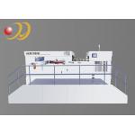 Flexo Paper Die Cutting Machine Iarge Cutting Pressure Adhesive Sticker for sale