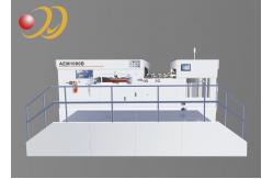 China Flexo Paper Die Cutting Machine Iarge Cutting Pressure Adhesive Sticker supplier
