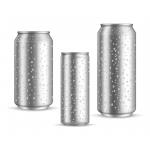 Slim Sleek Stubby Color 355ml Aluminium Soft Drink Cans  200cdl Lid for sale