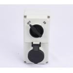 IP44 32A Industrial Power Switched Socket Three Phase With Mechanical Interlock