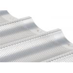 RK Bakeware China Glazed Aluminum Baguette Baking Tray / Hot Dog Pan / Muffin Trays