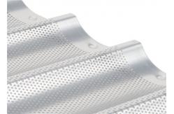 China RK Bakeware China Glazed Aluminum Baguette Baking Tray / Hot Dog Pan / Muffin Trays supplier