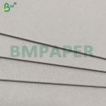 0.5mm Recycled Pulp Both Side Grey Back Book Binding Paper Board