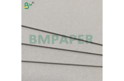China 0.5mm Recycled Pulp Both Side Grey Back Book Binding Paper Board supplier