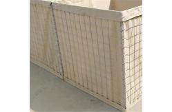 China High Strength Mil19 Defensive Barrier Galvanized Wire Mesh Gabion supplier