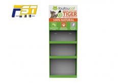 China High Durability Wing Panel Display 4 Sided Varnishing / Glossy Lamination With Wheel supplier