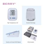 LCD Digital Blood Pressure Meter Portable Upper Arm Type Digital Sphygmomanometer for sale