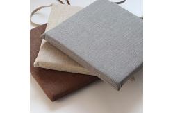 China High Density Plush Seat Cushions Hard Cotton Filling Easy Carrying 40 / 45CM supplier