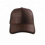 Fashion Cool Design 6 Panel Trucker Cap Custom Size Brown Color Eco Friendly for sale