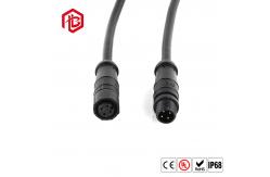 China Dust Proof  2 Conductor Electrical Waterproof Connector supplier