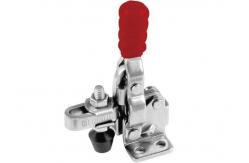 China Iron 290LBS Vertical Handle Toggle Clamp Nickel Plated U Bar T Handle supplier