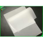 24 / 35inch Width Parchment Paper 50g 73g White Tracing Paper Roll For Drawing for sale