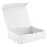 CMYK Debossing Rigid Paper Gift Box , BSCI Magnetic Cardboard Gift Box for sale