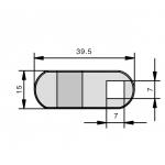 Custom Design Quarter Turn Lock Electrical Cabinet With Different Size