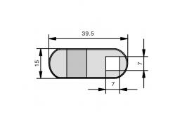 China Custom Design Quarter Turn Lock Electrical Cabinet With Different Size supplier