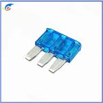 32V 5A-15A Automotive Micro Fuse Blade Type 3-Pin Terminal Automotive Fuse for sale