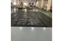 China Waterproof PVC Tarpaulin Fabric Flatbed Tarpaulin Sheet Lumber Tarp Loading Flatbed Truck Tarps supplier