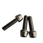 Titanium Cone Head Bolt M5 M6 Titanium Bolts For Mountain Bikes for sale