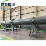 Industrial Rotary Drum Dryer for Minerals and Biomass 1-10T/H for sale