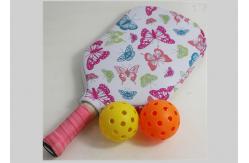 China Neoprene Pickleball Paddle Cover Shockproof Portable Pickleball Racket Case supplier