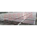 Evacuated Vacuum Tube Solar Collector ISO CE OEM 304 Stainless Inner Tank for sale
