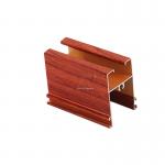 Wood Grain Aluminium Profile Window Frame Detail World Trend House Design Ideas
