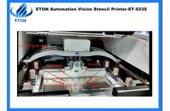 China Embedded Scale Automatic SMT Vision Stencil Printer PC control Programmable supplier
